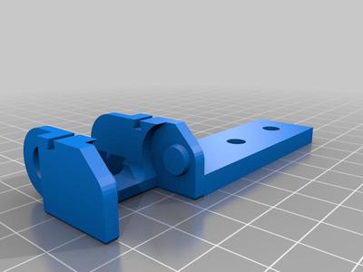 Mid-chain frame mount