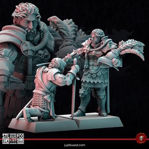 High King and Kneeling Knight