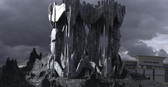 Space Station Mining Colony