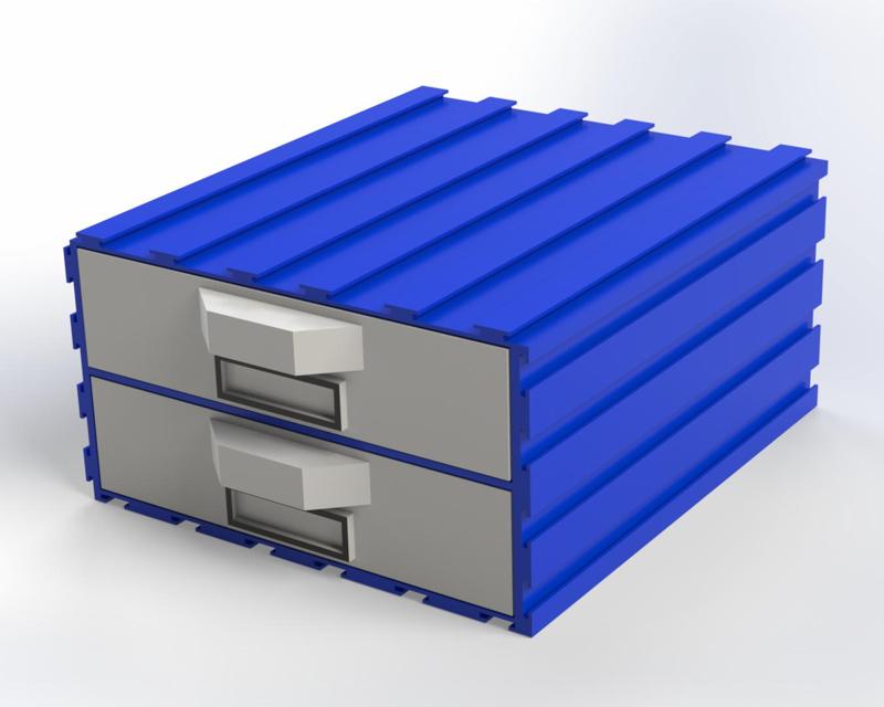 MODULAR STORAGE DRAWER SYSTEM