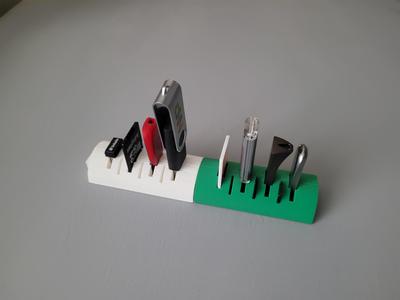 USB stick - SD card - µSD card holder expandable