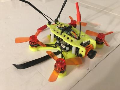 90mm Micro Quadcopter Frame