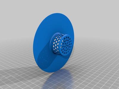 Strainer shower (Abflusssieb Dusche)