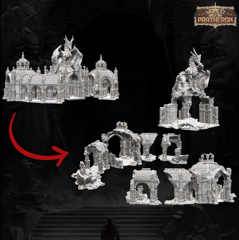 Destroyed Eldrin Triumphal Arch