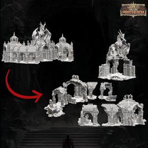 Destroyed Eldrin Triumphal Arch