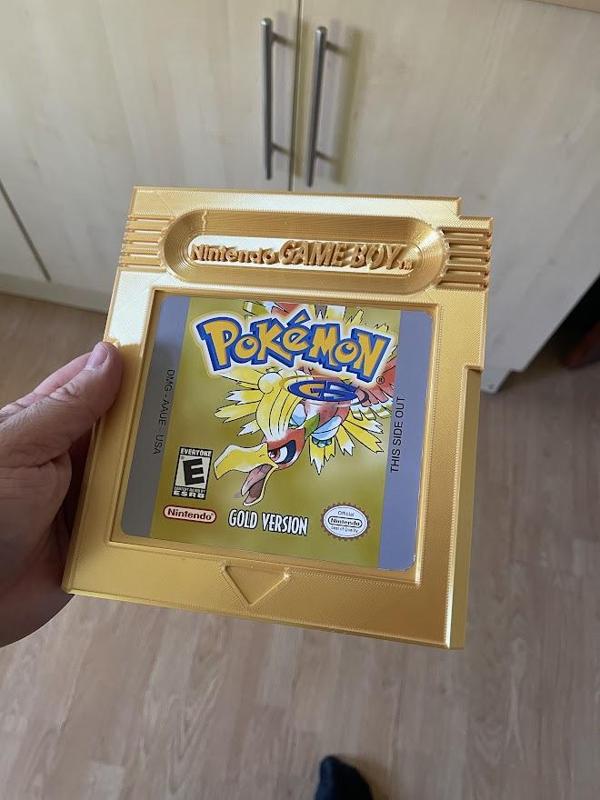 Giant Gameboy Cartridge Wall Art