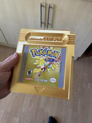 Giant Gameboy Cartridge Wall Art