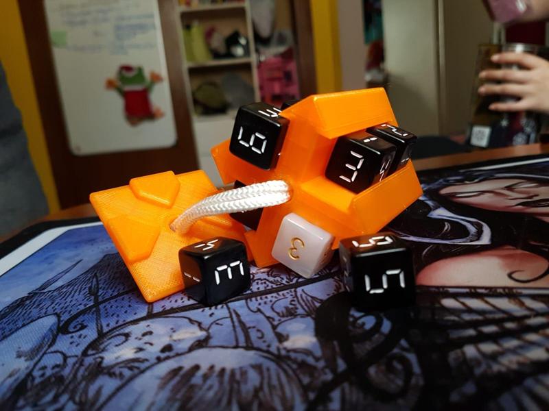 16 mm Dice Holder