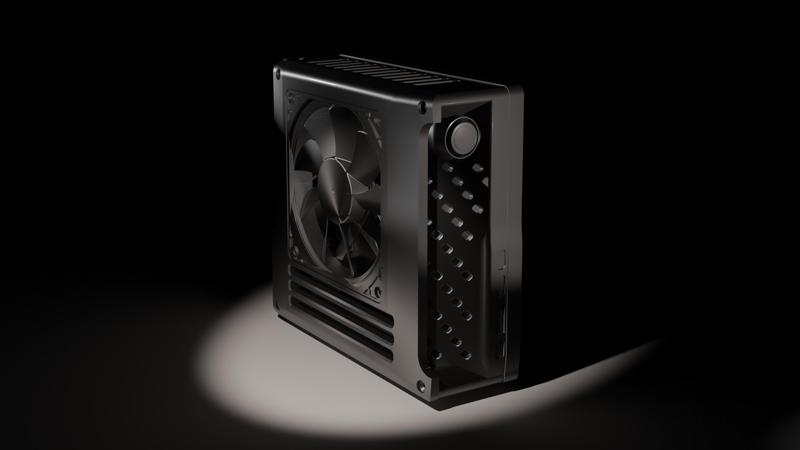 Core & Tray for 1.2L ASRock a300 and x300 case (DeskNano x300 compatible)