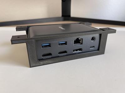 ThunderBolt Dock under Desk
