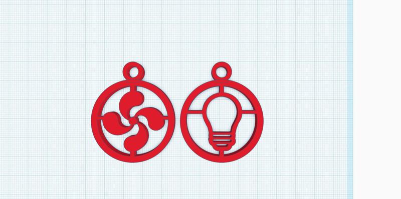 Ceiling Fan Pendants (fixed first layer)