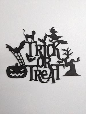 Halloween Wall Art: Trick or Treat