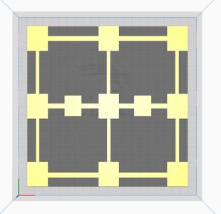 Ender 3/ pro  bed leveling test