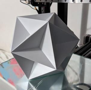 Great Dodecahedron Christmas Tree Star