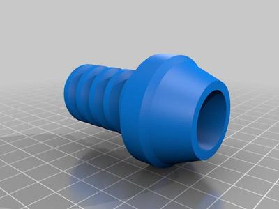 Water tank valve adapter
