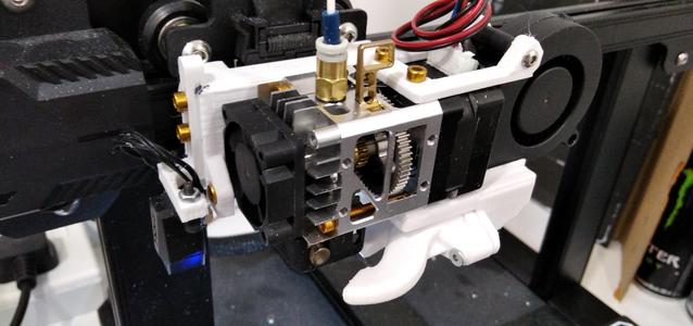 Mega's Biqu Hurakan Printhead Upgrade Mod - H2 V2S Lite Mod v1