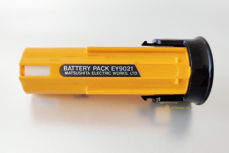 Panasonic Screw Driver EY503 Battery conversion.