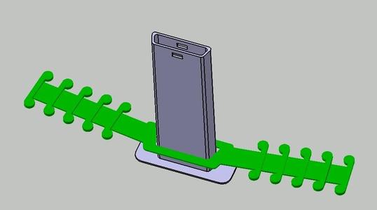Mask Strap holder