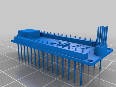 Arduino Nano V3.0 model ( figerprint )