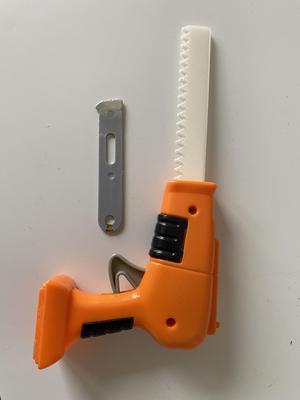 Kid reciprocating saw spare blade
