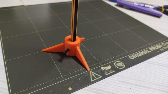 Tripod stand (low profile)