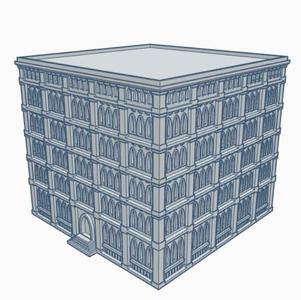 Gothic Building 120