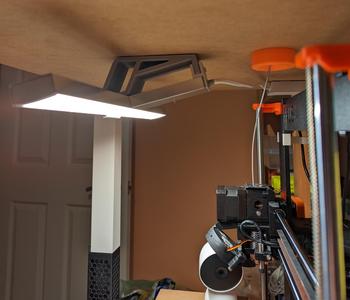LED Light Strip Mount