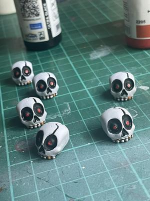 Skull token for Epic Spell Wars