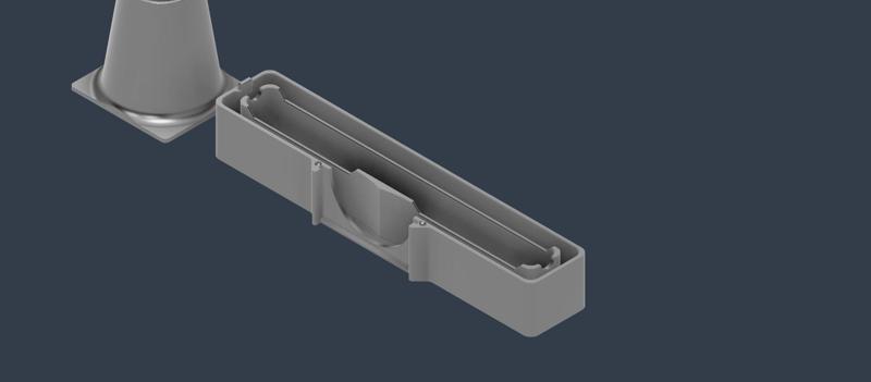 Ceiling fan blade cleaning helper