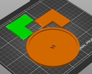 204 Vorsicht: Spielende Zahlen! 2 L's in Circles