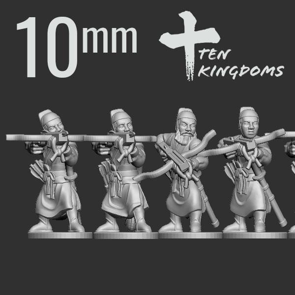 10mm Song Dynasty Crossbow Foot