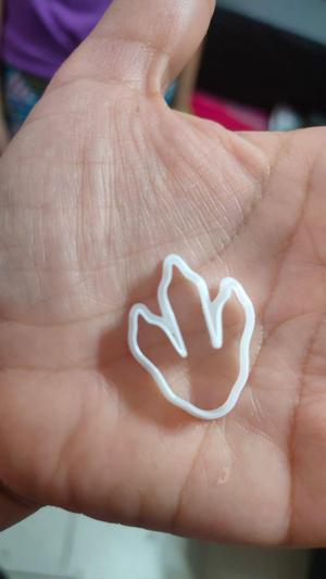 mini dino footprint cutter