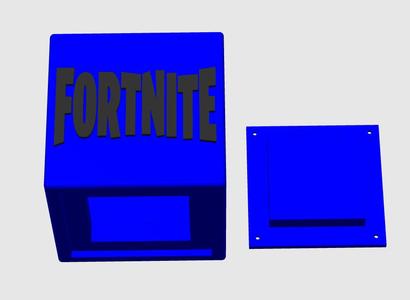 Fortnite money box