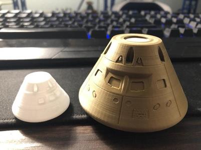 Orion (Artemis) Spacecraft Capsule