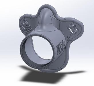 Welding Helmet Eco Filter and Plastic Band Straps