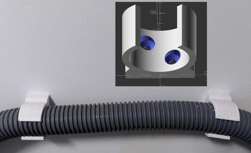 Parametric Hose and Tube Clamp / Clip