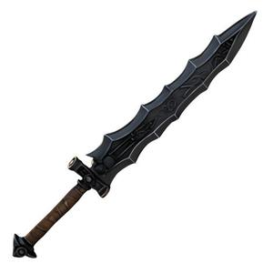 Heavy Dark Fantasy Blade