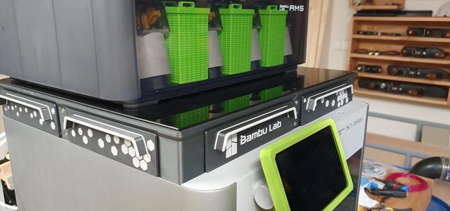 BambuLab X1/C Ventilation with / without LED - MRW
