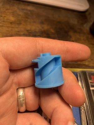 SEGA (Mega) CD mk1 - Helix Drive Gear