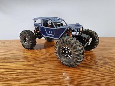 RBX24 (Scx24 Rock Bouncer Chassis)