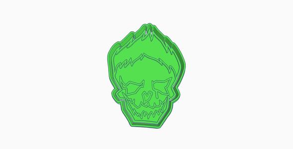 JOKER COOKIE CUTTER