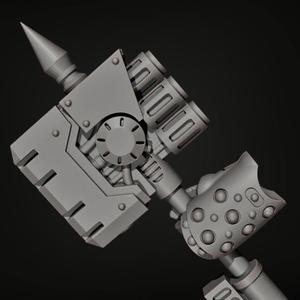 Saturnine Grav Crusher Hammers