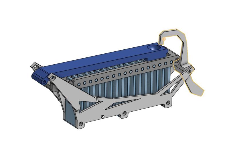 Leaf Spring Catapult