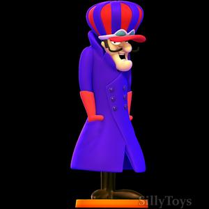 Dick Dastardly - Wacky Races