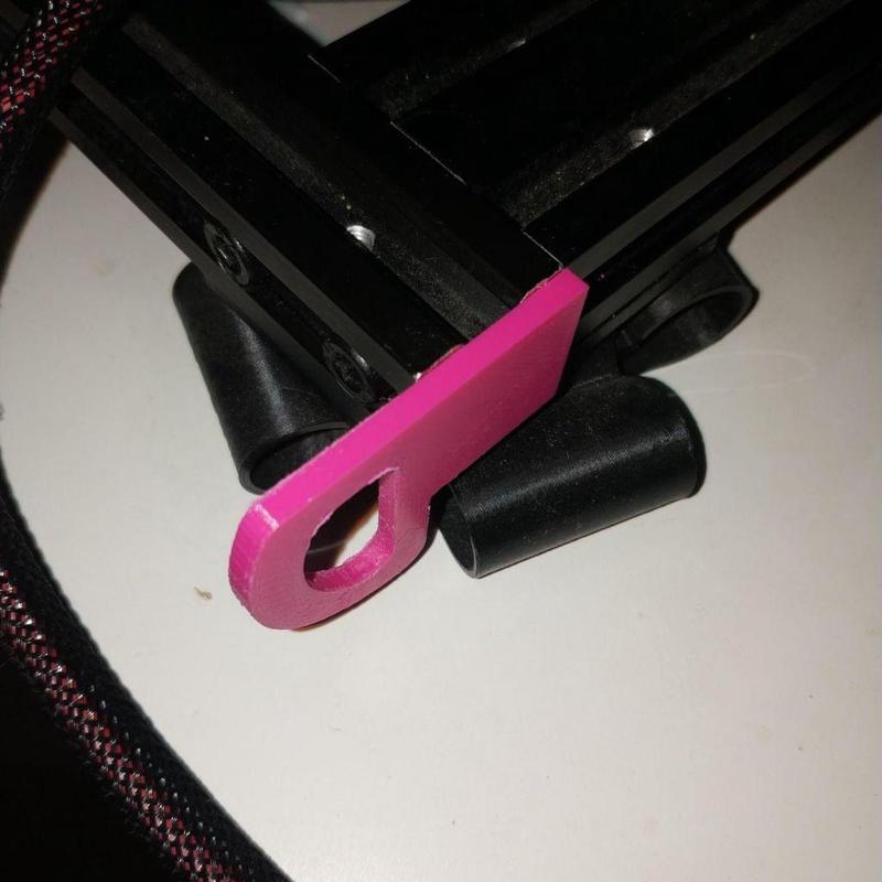 Minimal Cable Guide Y axis