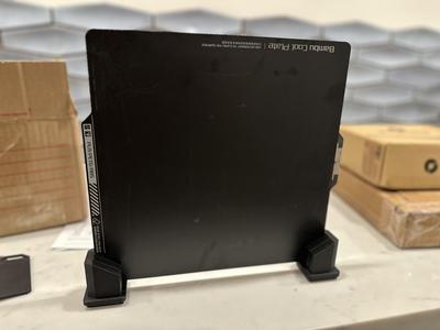 Gridfinity 1x7 Printing Plate Holder (Fits Bambu Lab X1C / P1P)