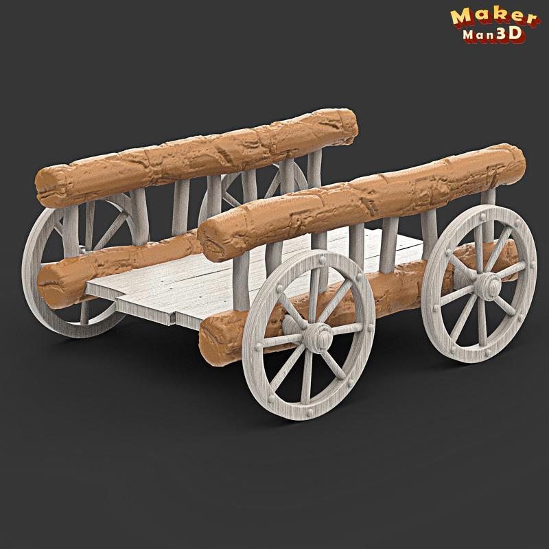Medieval Cart 1