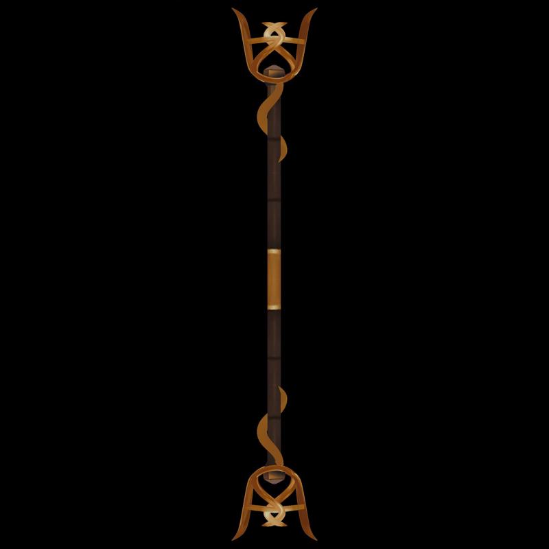League Of Legends Lux Base Skin Staff Skin For Cosplay