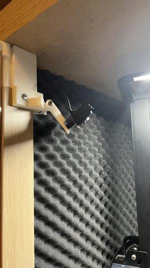 Cam holder for Genius WideCam F100