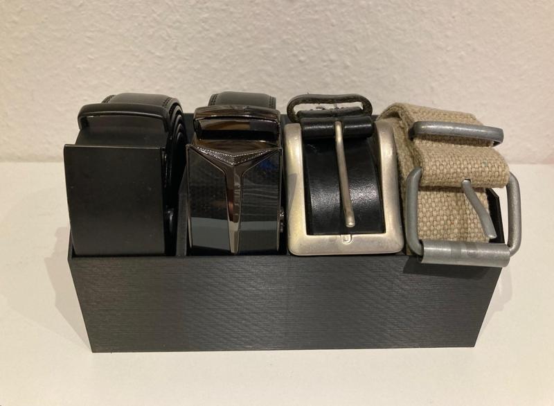 Belt Box / Storage / Organizer